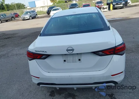 2025 Nissan Sentra Sv from USA, damaged, VIN 3N1AB8CVXSY209617